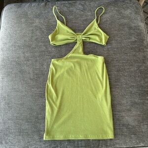 Green Bodycon Dress